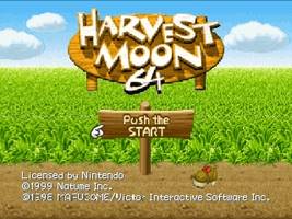 Harvest Moon 64